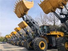 XCMG official 10 ton large loader LW1000KN price